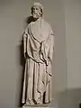 サント・シャペルの『悲しげな使徒』(1243-1248年頃)