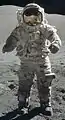 Apollo Block II/Skylab A7L EVA and Moon suit
