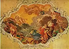 Palazzo Cavrianiの装飾画