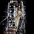 アポロA7L宇宙服の熱真空試験。1968年