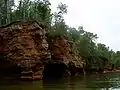 アポストル群島国立湖岸