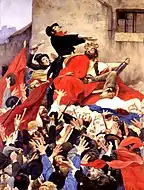 " L’Apothéose de la canaille, ou le triomphe de Robert Macaire" (1885)