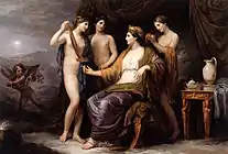 la Toilette de Junon (1811)