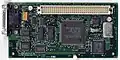 Apple IIe Card。中央にあるのがMEGA II チップ