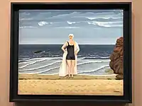 水浴の後(1931)