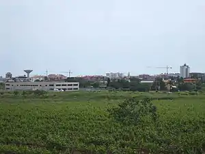 アプリーリアの風景