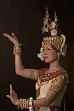 アプサラスの踊り子（カンボジア）