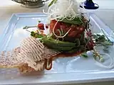 サーモンタルタル&nbsp;(Salmon tartare)&nbsp;