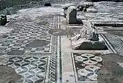 アル・ラムサの東ローマ帝国時代の遺跡