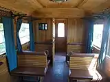 車内（2017年撮影）