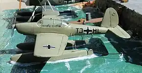 アラド Ar 199(模型)