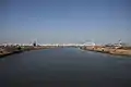 扇大橋から江北橋方面を望む