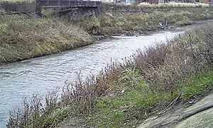 荒川 2007年2月11日撮影