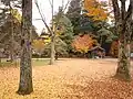 広い境内