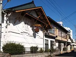 新政酒造本社