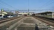 構内（2006年10月、ホームより）