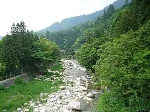 蘭川 2006年6月撮影