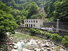 蘭川発電所