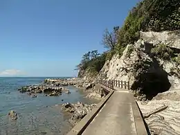 荒崎・潮騒のみち
