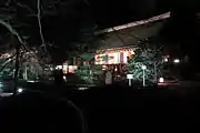 二尊院境内