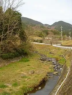 新田川 2006年12月31日撮影