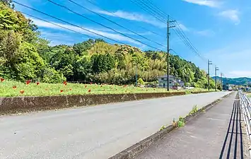 新野インターチェンジ建設地