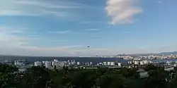 荒津の遠景(西公園より望む)