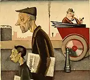 "Arbeit schändet" (1920/1921)