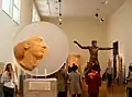 Interior of the museum