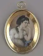 妻のEliza Abramse Robertson(1794)