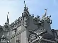 屋根の人魚と蛙