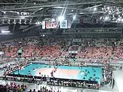 多面ビジョン( アトラス・アリーナ)