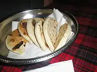 ベネズエラのアレパ