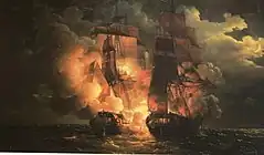1813年のロス諸島の海戦