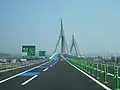 矢部川大橋付近（福岡県柳川市大和町）