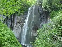有明の滝（2015年8月）