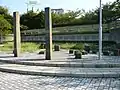 霧の噴水広場