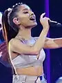 アリアナ・グランデ2019 & 2016(2015は最終選考)