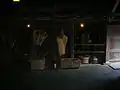 土間
