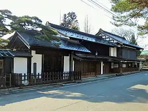 旧有壁宿本陣