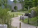 園内遊歩道