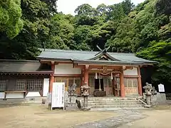 有間神社 （2012年8月1日）