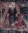 タペストリー（1480年ごろ）