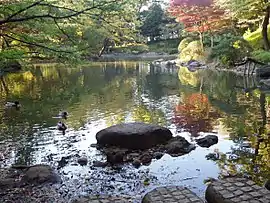 有栖川宮記念公園(2007年11月23日撮影)