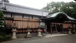 蟻通神社拝殿