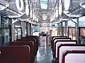 車内（1996年2月19日撮影）