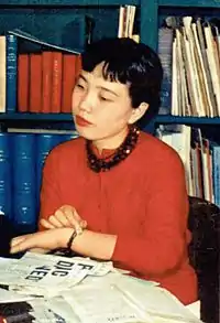 有吉佐和子、8月30日死去