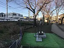 今日の有吉堤