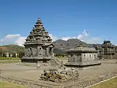 アルジュナを祀る寺院（インドネシア・バリ島）