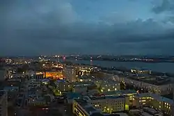 夜のアルハンゲリスク